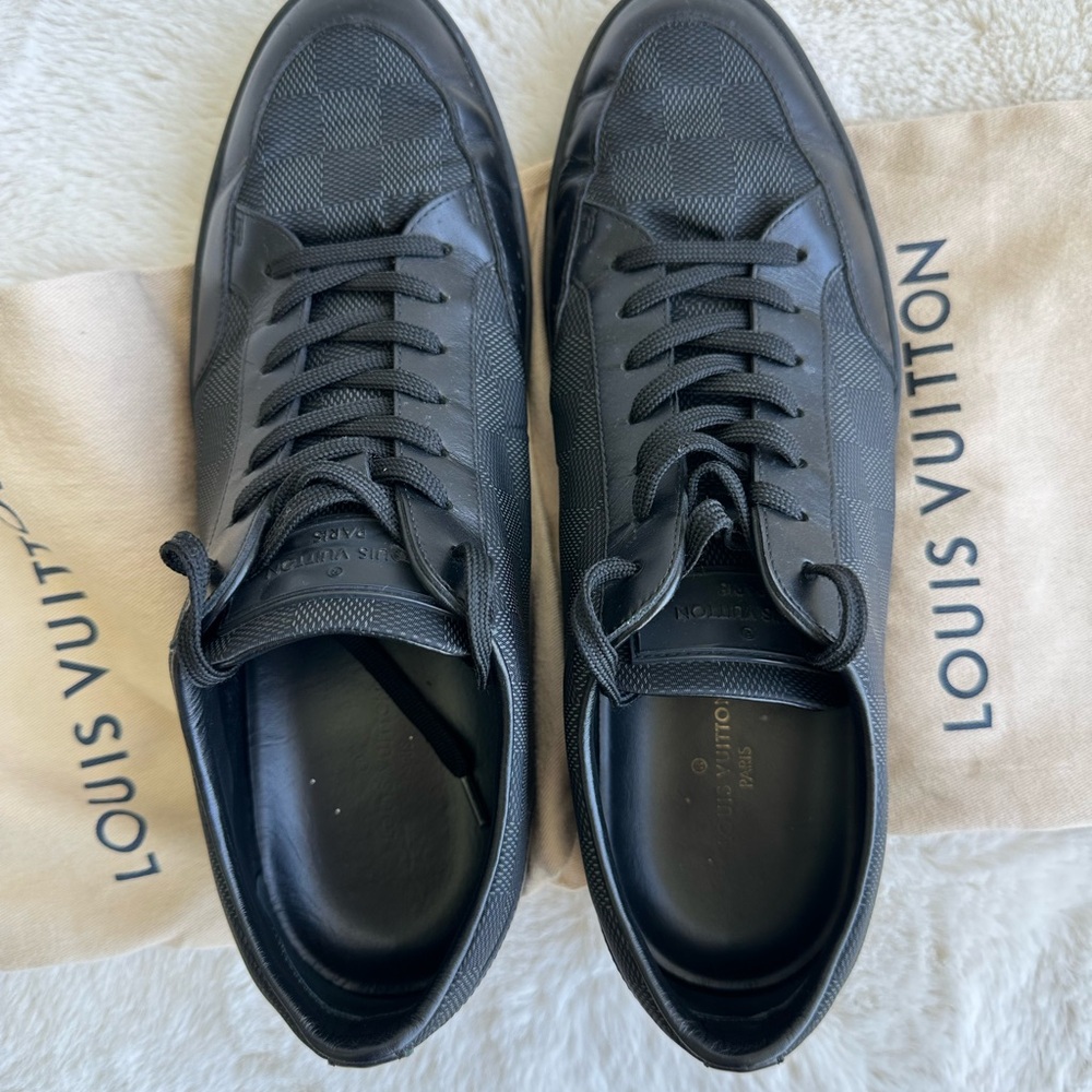Louis Vuitton Offshore Sneaker Size LV 8.5 Fits US 10.5 - Picture 5 of 6